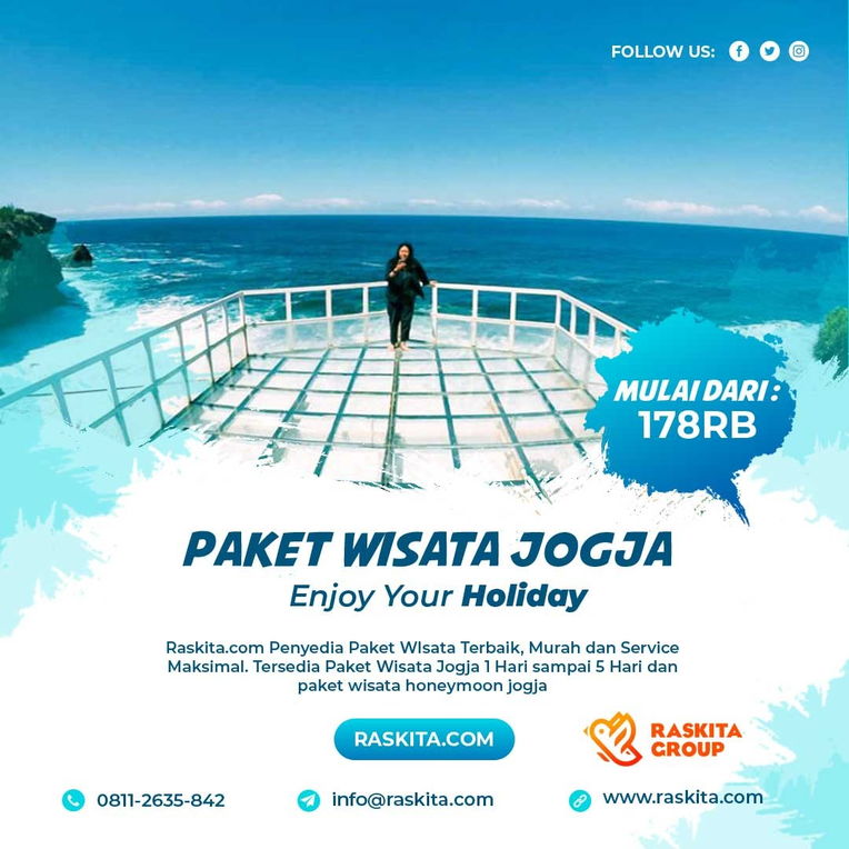 paket wisata jogja